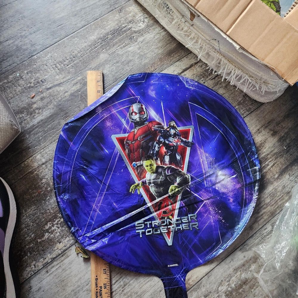 Marvel mylar balloons qty 10 you choose any - Picture 12 of 16